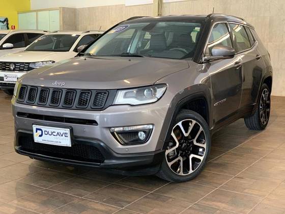 JEEP COMPASS 2.0 16V FLEX LIMITED AUTOMÁTICO